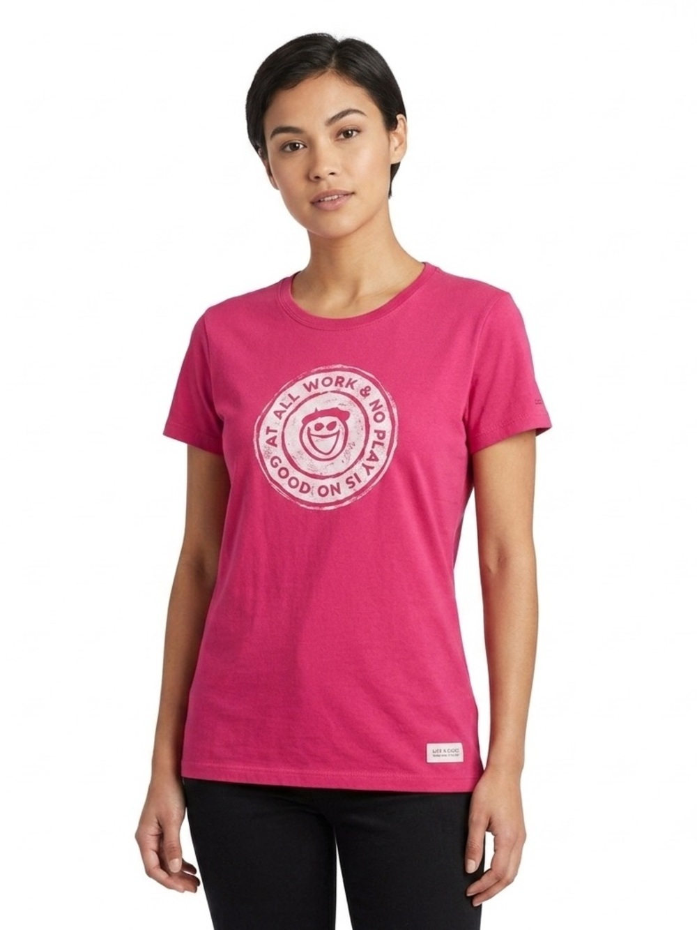 Life is Good Tee Shirt NWT